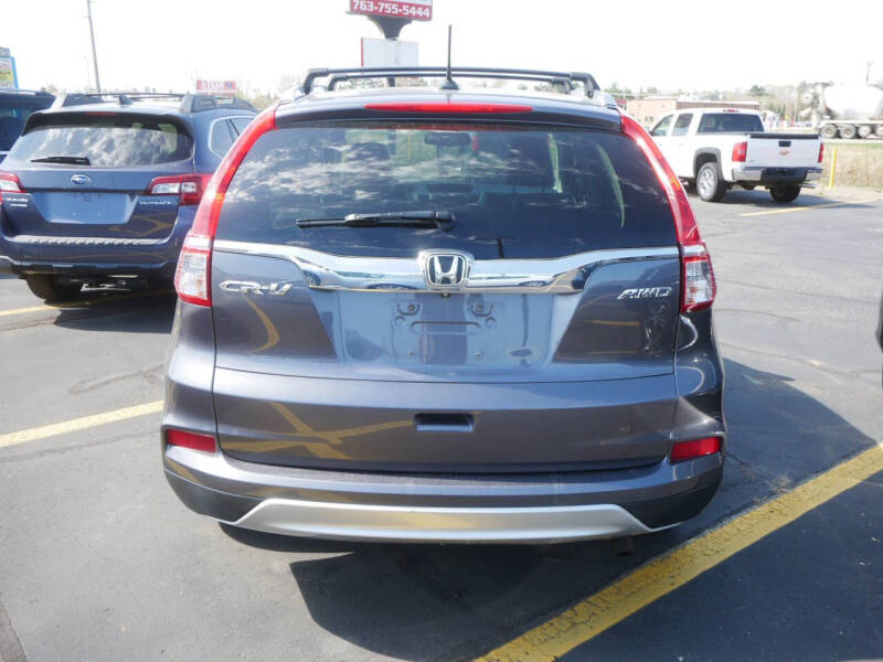 2015 Honda CR-V