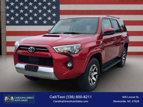 2022 Toyota 4Runner TRD Off-Road