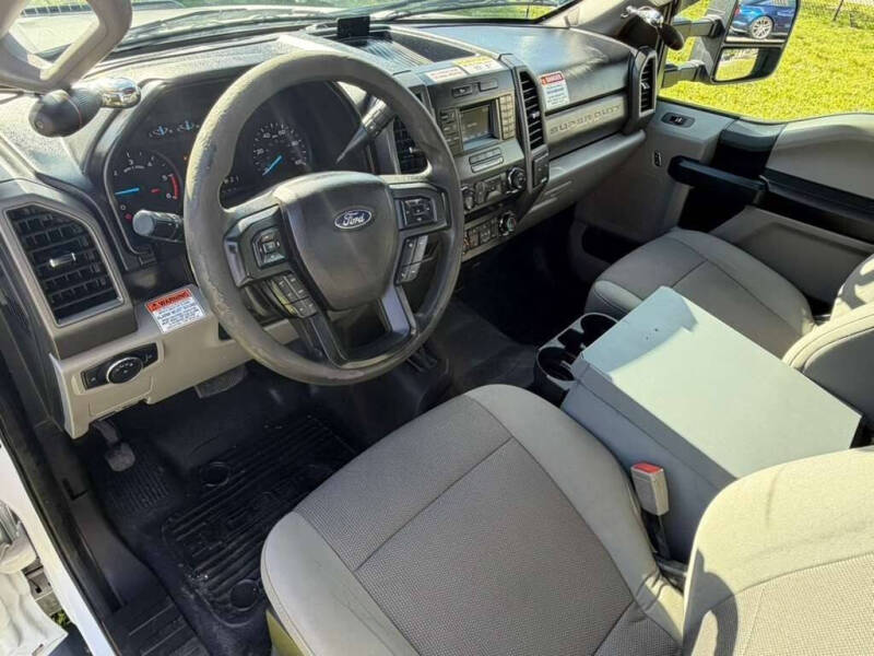2019 Ford F-550