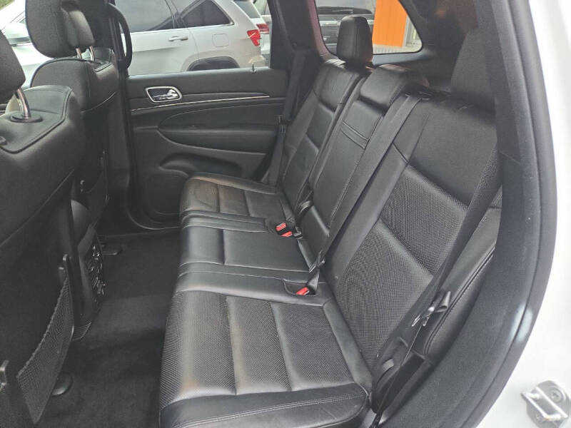 2018 Jeep Grand Cherokee High Altitude