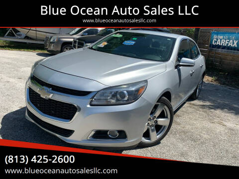 2014 Chevrolet Malibu for sale at Blue Ocean Auto Sales LLC in Tampa FL