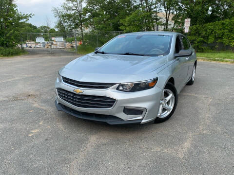 2018 Chevrolet Malibu for sale at JMAC IMPORT AND EXPORT STORAGE WAREHOUSE in Bloomfield NJ