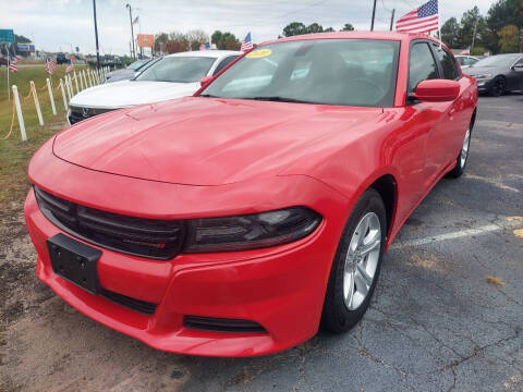 2020 Dodge Charger for sale at Sun Coast City Auto Sales in Mobile AL