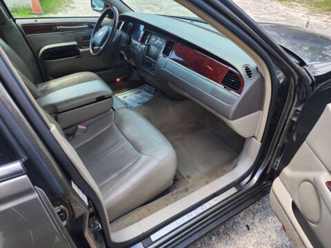 2004 Lincoln Town Car Ultimate L