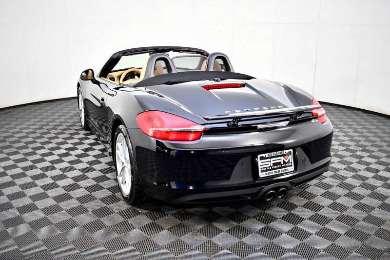 2014 Porsche Boxster