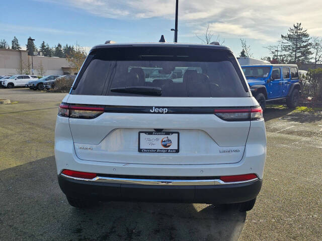 2025 Jeep Grand Cherokee for sale at Autos by Talon in Seattle, WA