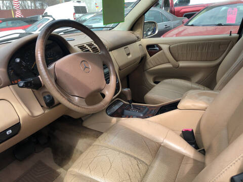 2002 Mercedes-Benz M-Class ML 320