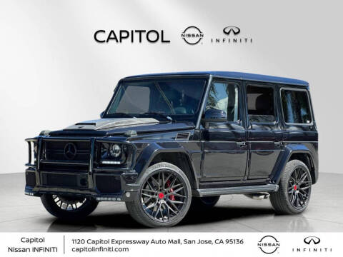 2017 Mercedes-Benz G-Class AMG G 63