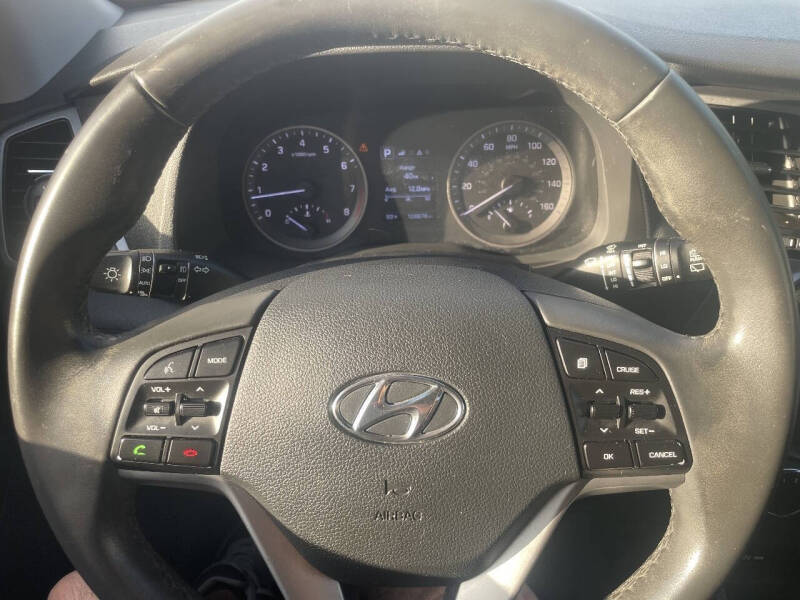 2016 Hyundai Tucson Limited