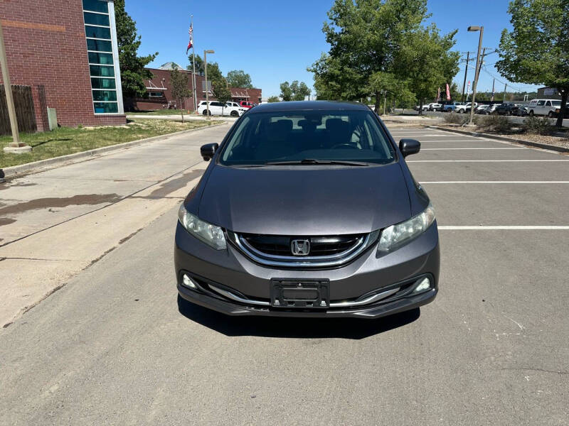 2015 Honda Civic Hybrid
