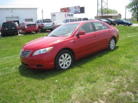 2007 Toyota Camry Hybrid