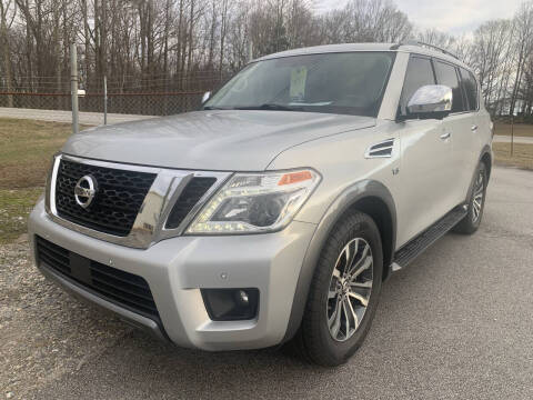 2019 Nissan Armada SL