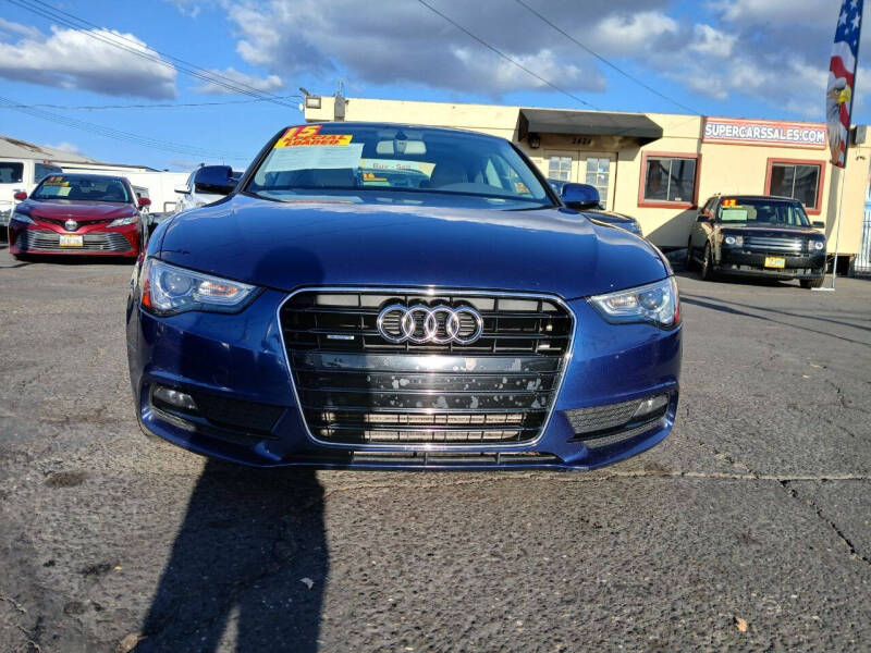 2015 Audi A5 2.0T quattro Premium