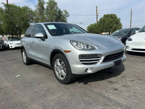 2012 Porsche Cayenne Tiptronic