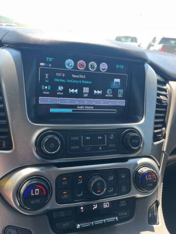 2018 Chevrolet Suburban LT