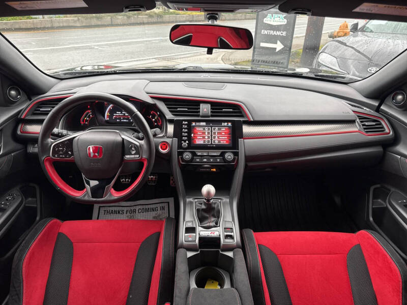 2019 Honda Civic Type R Touring