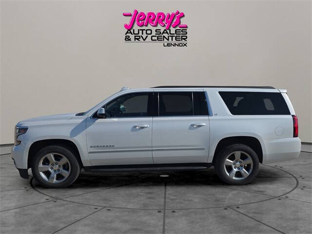 2018 Chevrolet Suburban LT