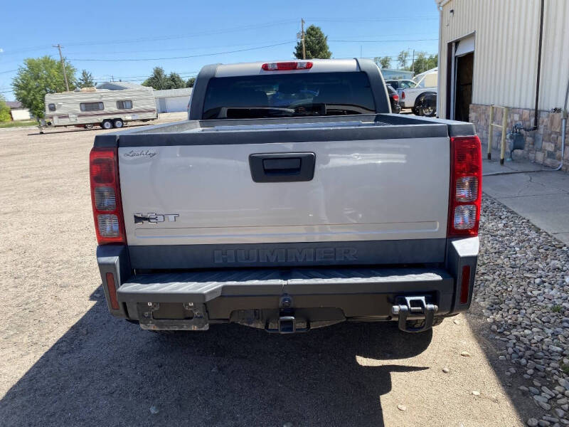 2009 HUMMER H3T Luxury