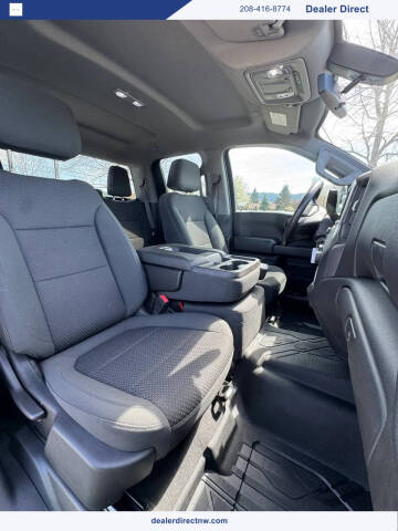 2020 Chevrolet Silverado 1500 Custom Trail Boss