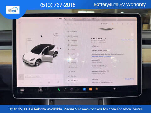 2020 Tesla Model Y Long Range