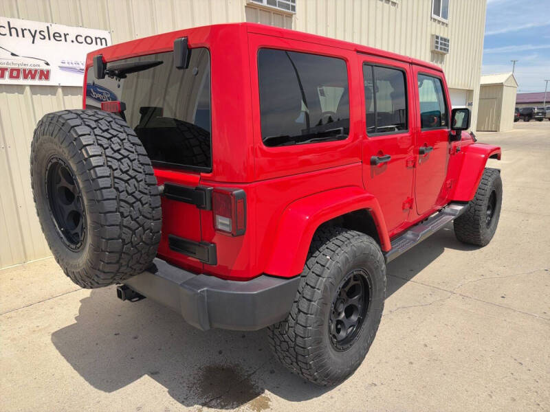 2016 Jeep Wrangler Unlimited
