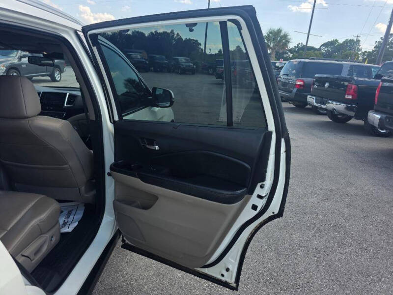 2016 Honda Pilot Elite