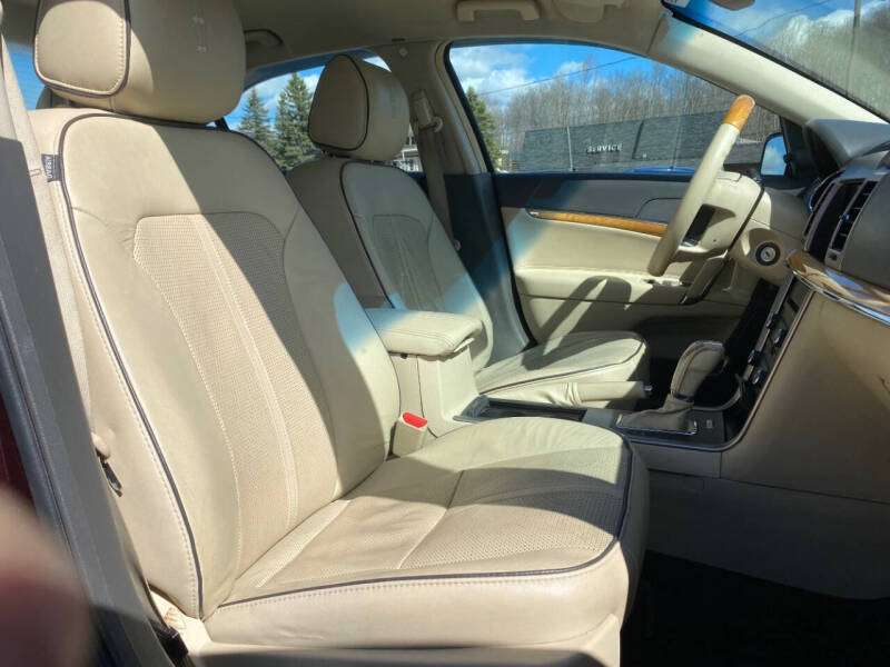 2012 Lincoln MKZ