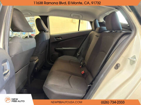 2016 Toyota Prius Two
