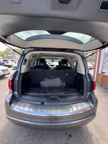 2019 Infiniti QX80 Luxe