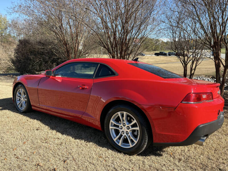 2015 Chevrolet Camaro LT