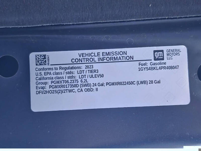 2023 Cadillac Escalade Premium Luxury