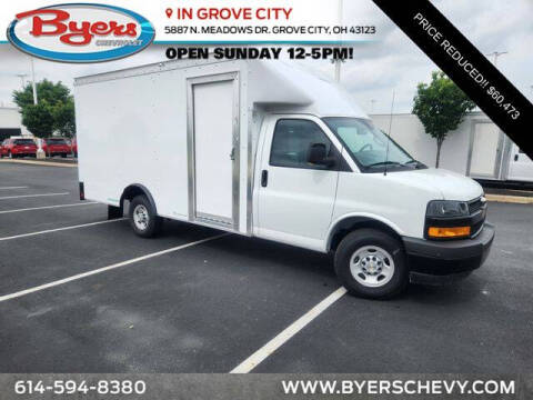2024 Chevrolet Express 3500