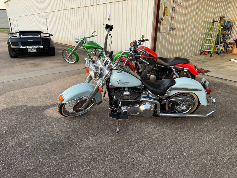 2002 Harley-Davidson Heritage Softail Classic