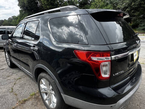 2015 Ford Explorer Limited
