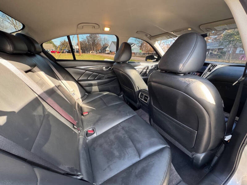 2018 Infiniti Q50 2.0T Pure