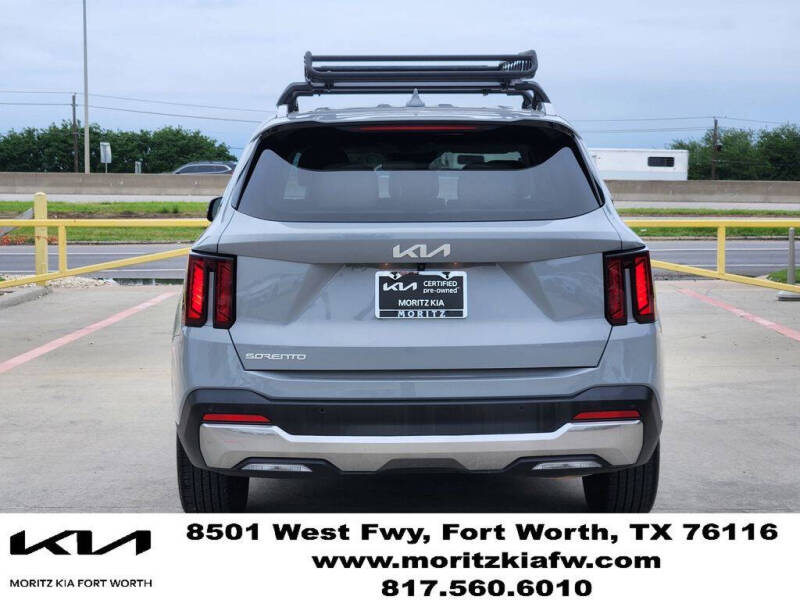 2025 Kia Sorento S