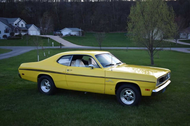 1970 Plymouth Duster for sale at Hooked On Classics in Victoria MN