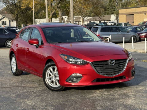 2015 Mazda MAZDA3 for sale at Dynamics Auto Sale in Highland IN