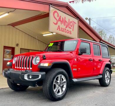 2020 Jeep Wrangler Unlimited for sale at Sandlot Autos in Tyler TX