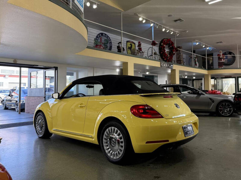 2013 Volkswagen Beetle Convertible