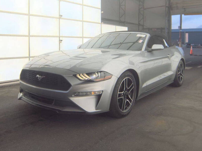 2022 Ford Mustang EcoBoost Premium