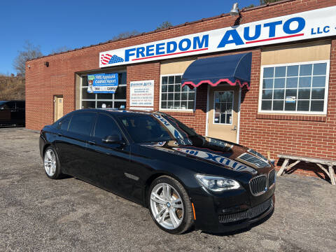 2014 BMW 7 Series for sale at FREEDOM AUTO LLC in Wilkesboro NC