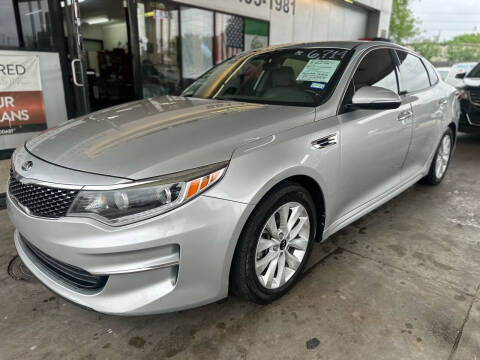 2016 Kia Optima for sale at Buy-Fast Autos in Houston TX