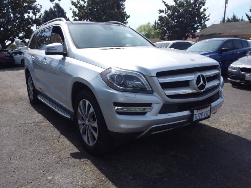 2016 Mercedes-Benz GL-Class GL 450 4MATIC