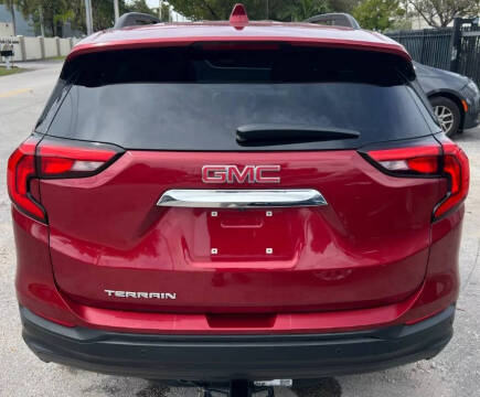 2018 GMC Terrain SLE