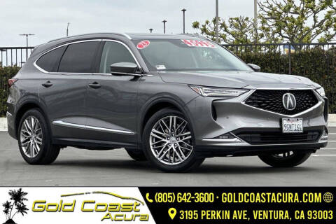 2023 Acura MDX SH-AWD w/Advance