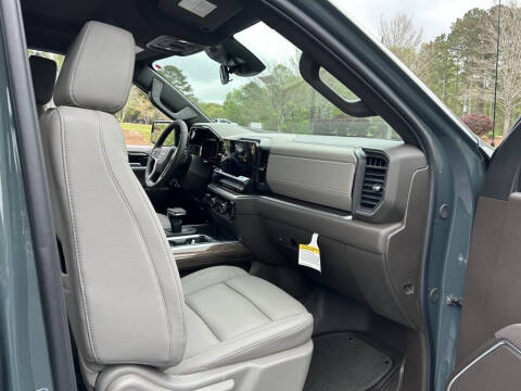 2025 Chevrolet Silverado 1500