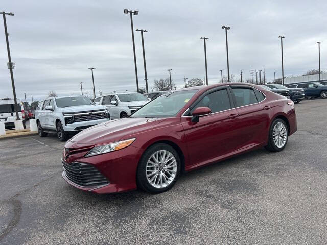 2018 Toyota Camry L