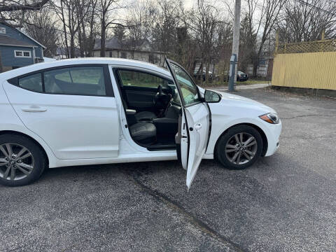 2017 Hyundai Elantra Value Edition