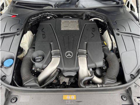 2017 Mercedes-Benz S-Class S 550 4MATIC